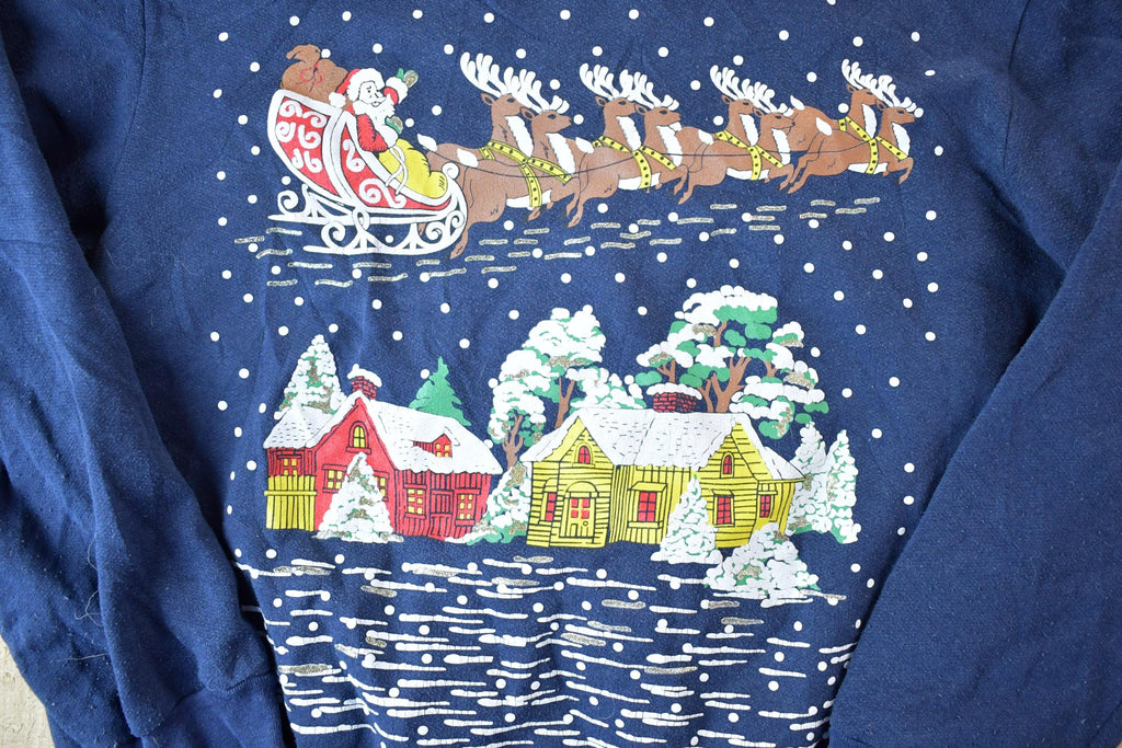 Vintage 1990s Cute Christmas Crewneck Sweater