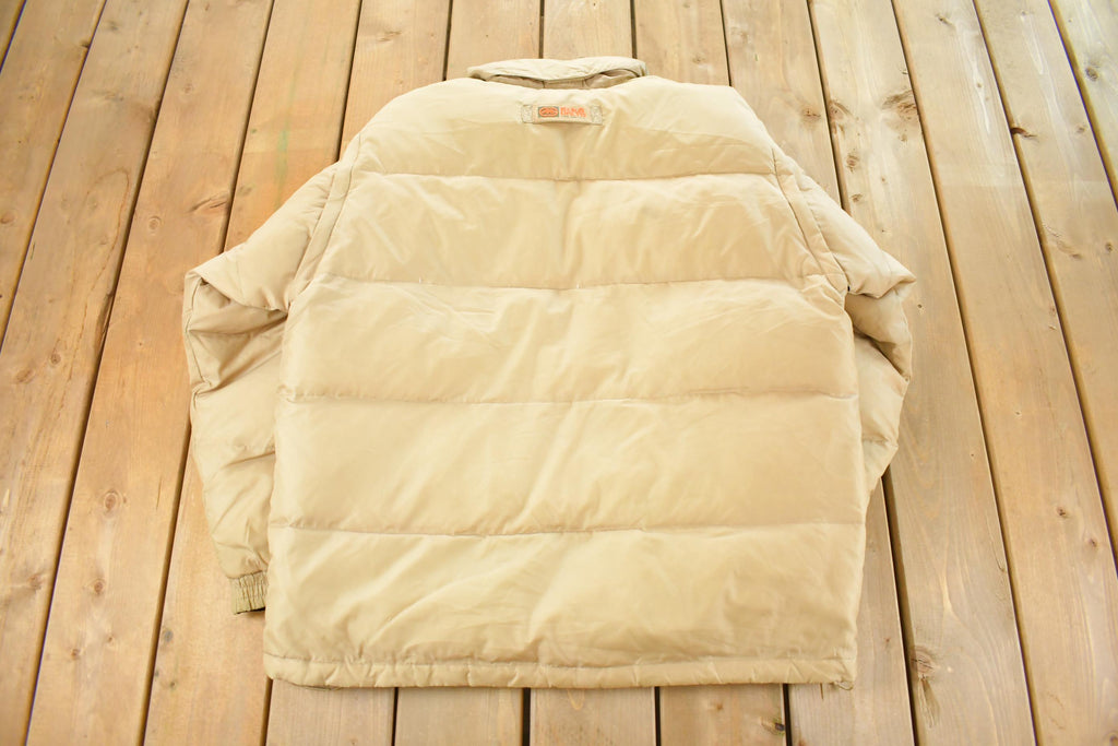 Vintage Y2K Ecko Reversible Puffer Jacket Men's XL