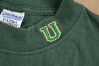 Vintage 1990s U Embroidered Crewneck Sweatshirt