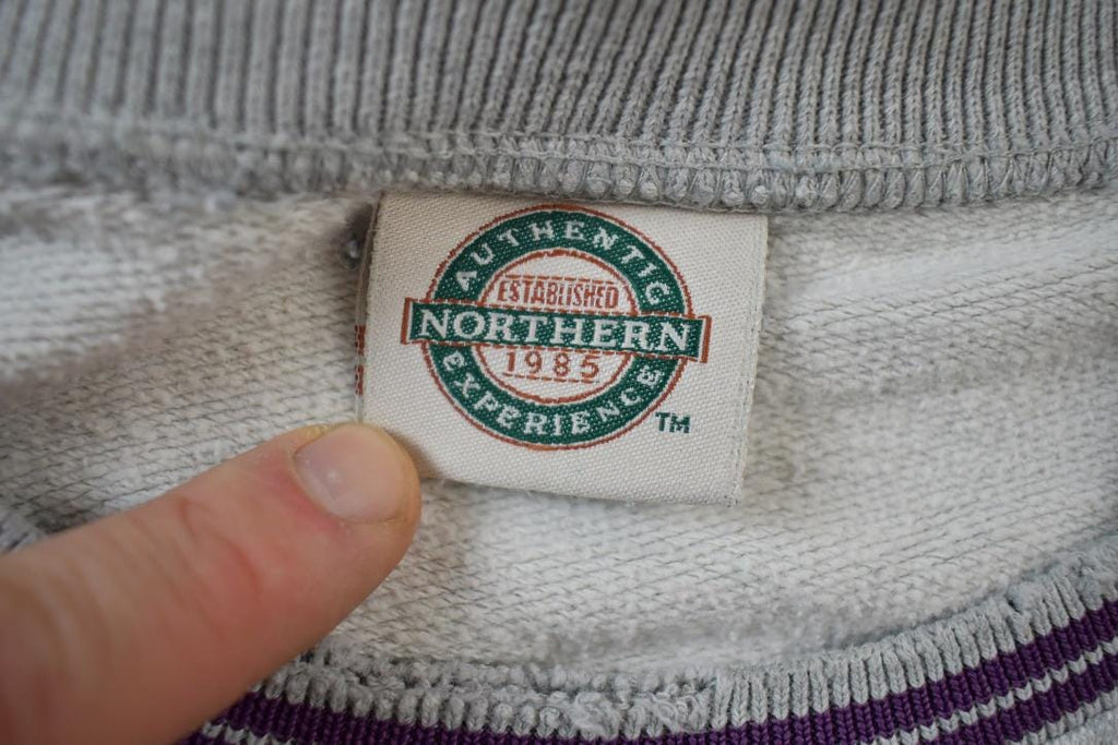 Vintage 1990s Northern Authentic Crewneck