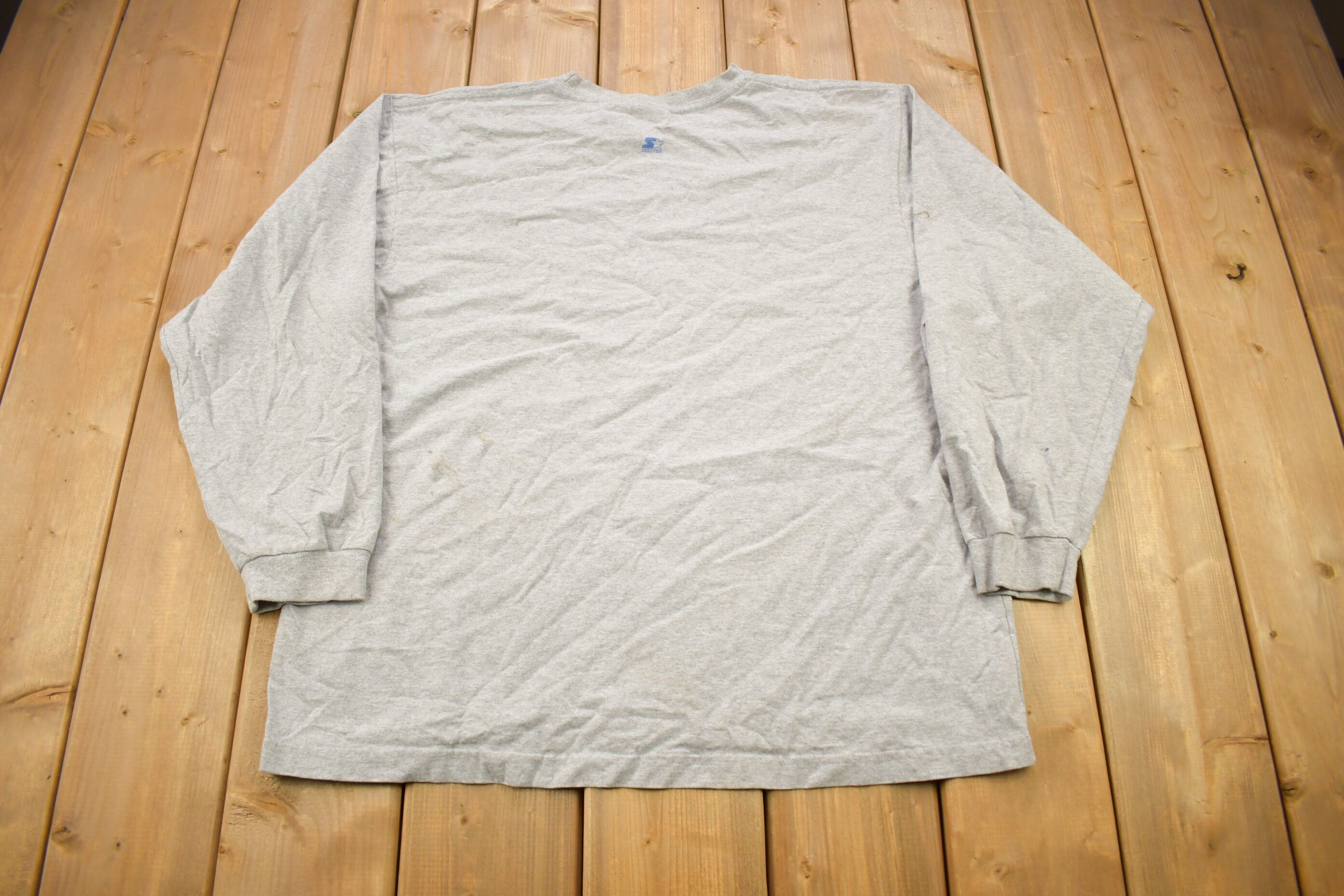 Vintage 1990s Starter Graphic Long Sleeve T-Shirt