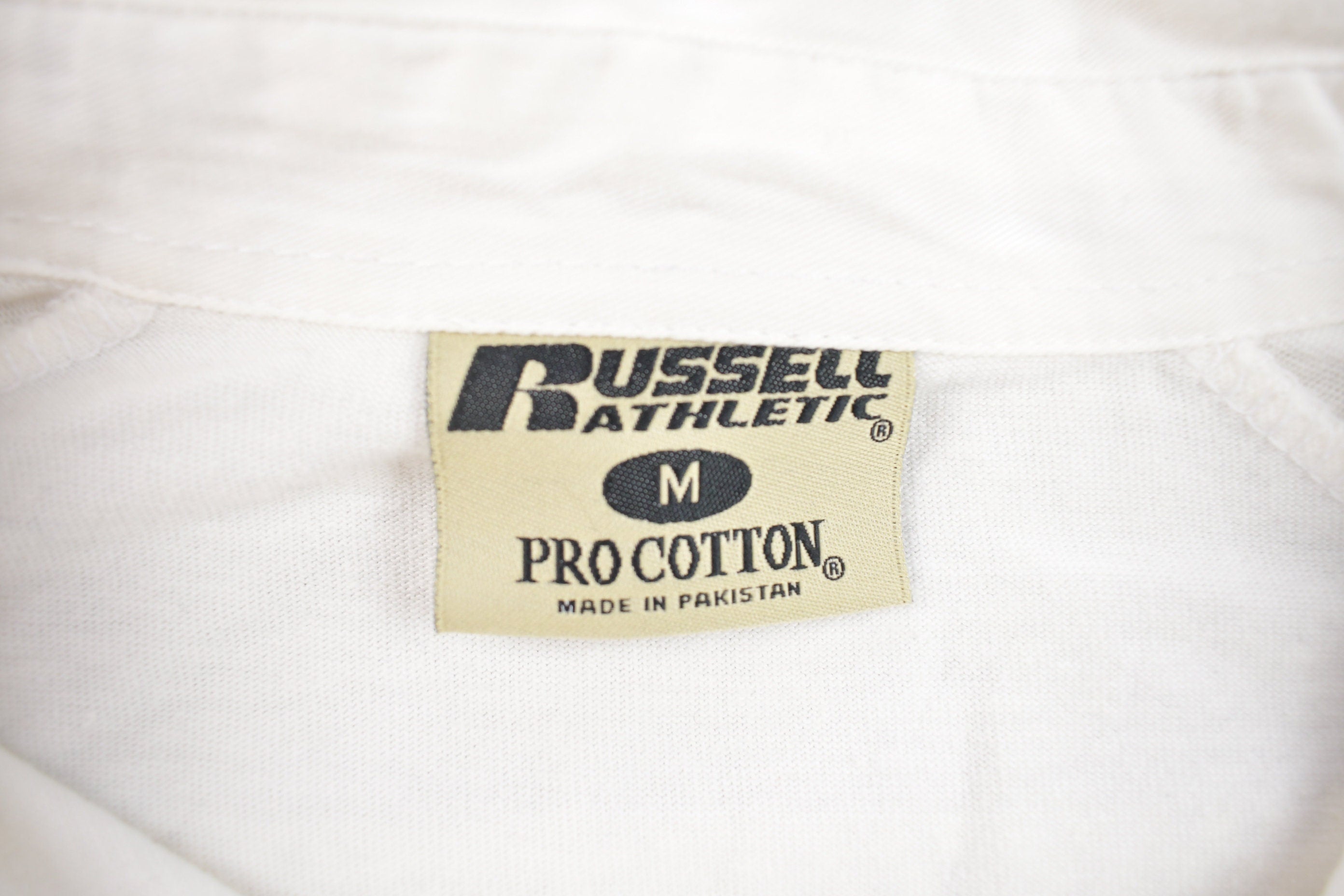 Vintage 1990s Russell Athletic Ohio State Collared Shirt
