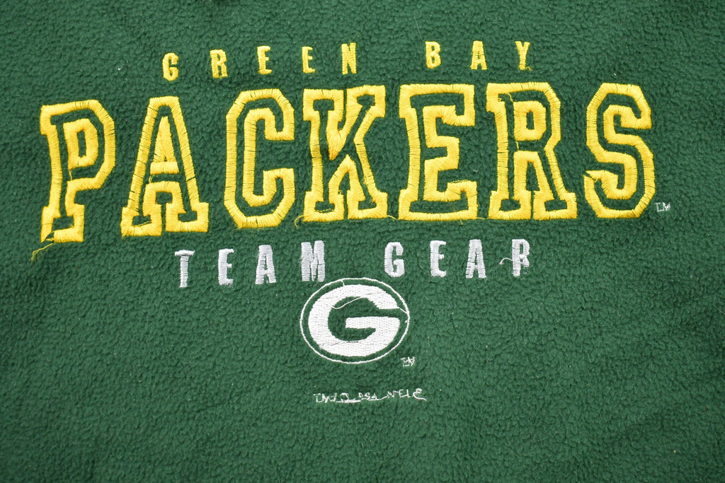 Vintage 1990s Green Bay Packers Team Gear NFL Hoodie