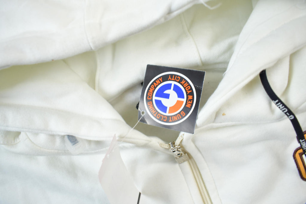 Vintage Deadstock Y2K G-Unit Ecko Embroidered Zip Up Hoodie Size XXL / Streetwear / Oversized / Y2K Style / Vintage Ecko / NWT