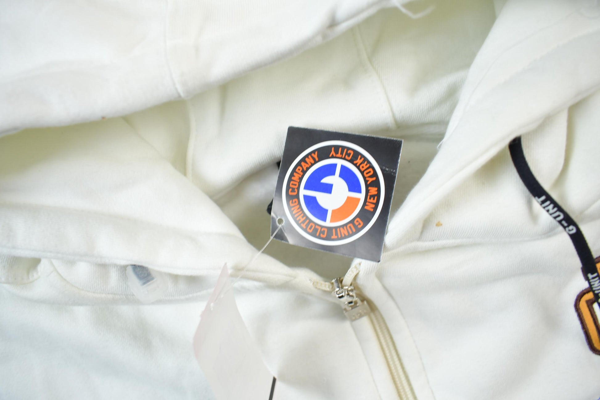 Vintage Deadstock Y2K G-Unit Ecko Embroidered Zip Up Hoodie Size XXL / Streetwear / Oversized / Y2K Style / Vintage Ecko / NWT