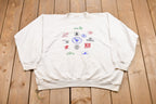 Vintage 1980s Penmans Junior Hockey Club Crewneck Sweatshirt