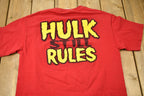 Vintage 2001 Hulkamania Hulk Hogan Graphic Wrestling T-shirt