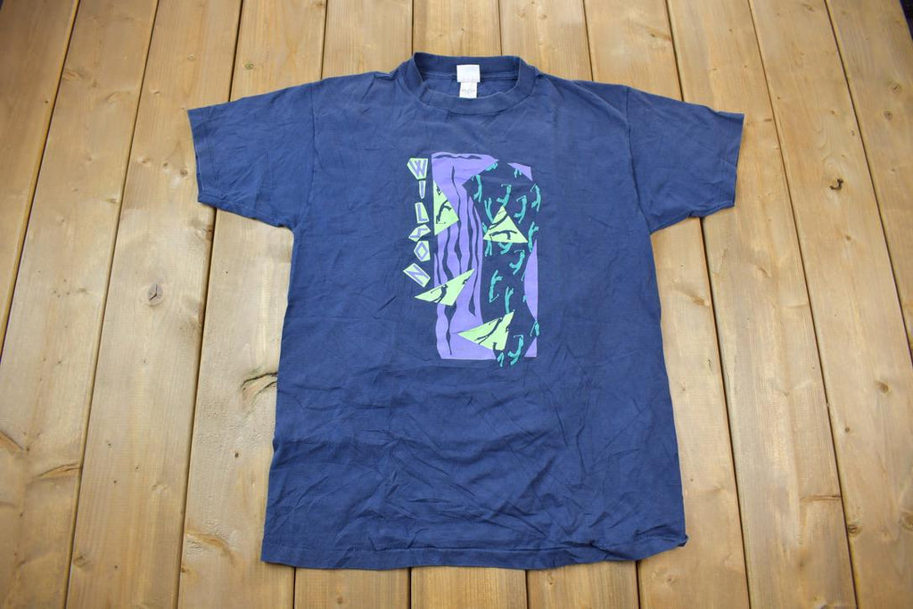 Vintage 1990s Wilson Athletic Wear Graphic T Shirt