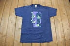 Vintage 1990s Wilson Athletic Wear Graphic T Shirt