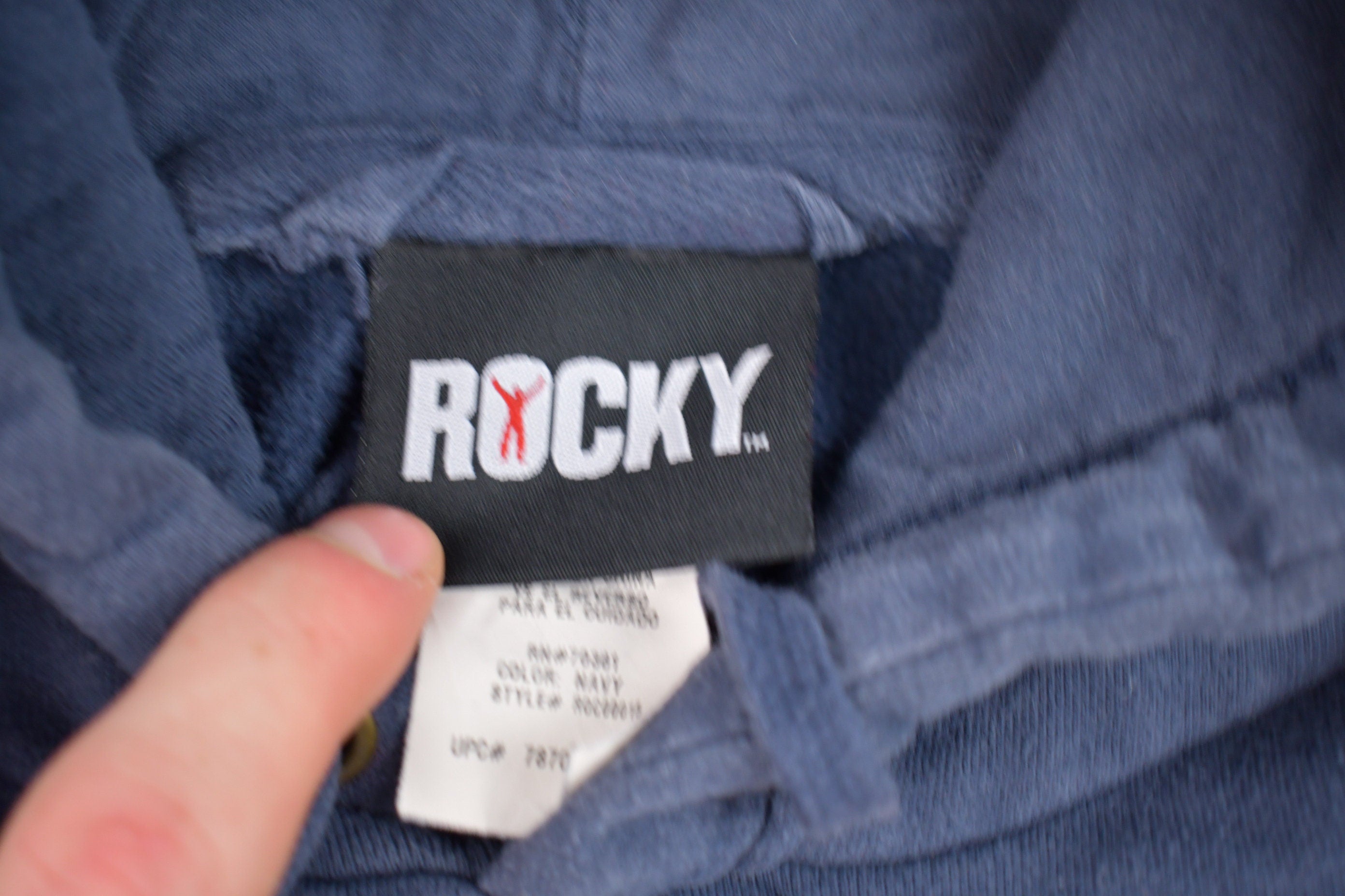 Vintage 1990s Rocky Graphic Hoodie