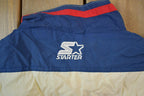 Vintage 1990s Starter USA Olympic Volleyball American Flag Windbreaker Jacket