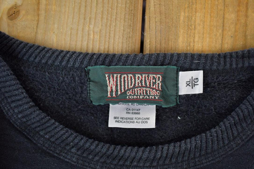 Vintage 1990s Windriver Outdoorsman Crewneck Sweatshirt