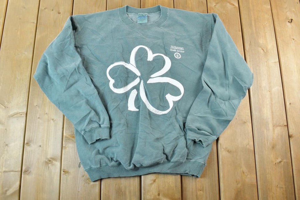 Vintage 1990s Mckennan Health Services Souvenir Crewneck Sweatshirt