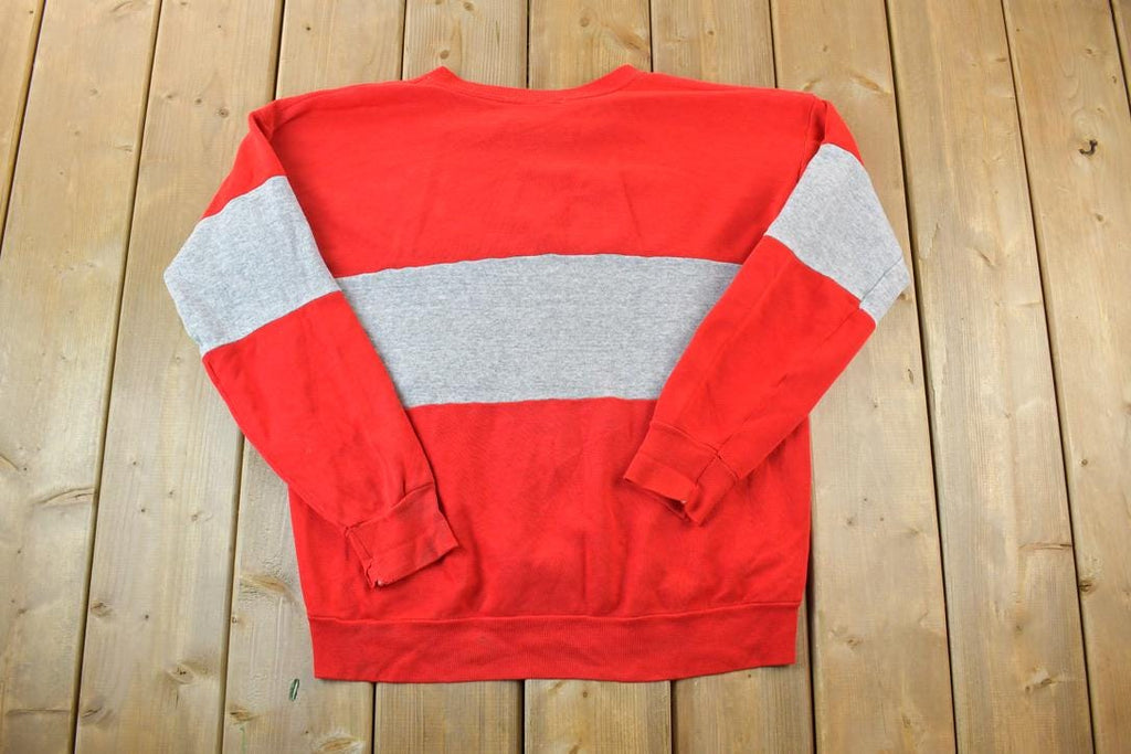 Vintage 1990s Wisconsin University Collegiate Crewneck