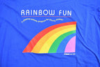Vintage Rainbow Fun Public Health Graphic T-Shirt
