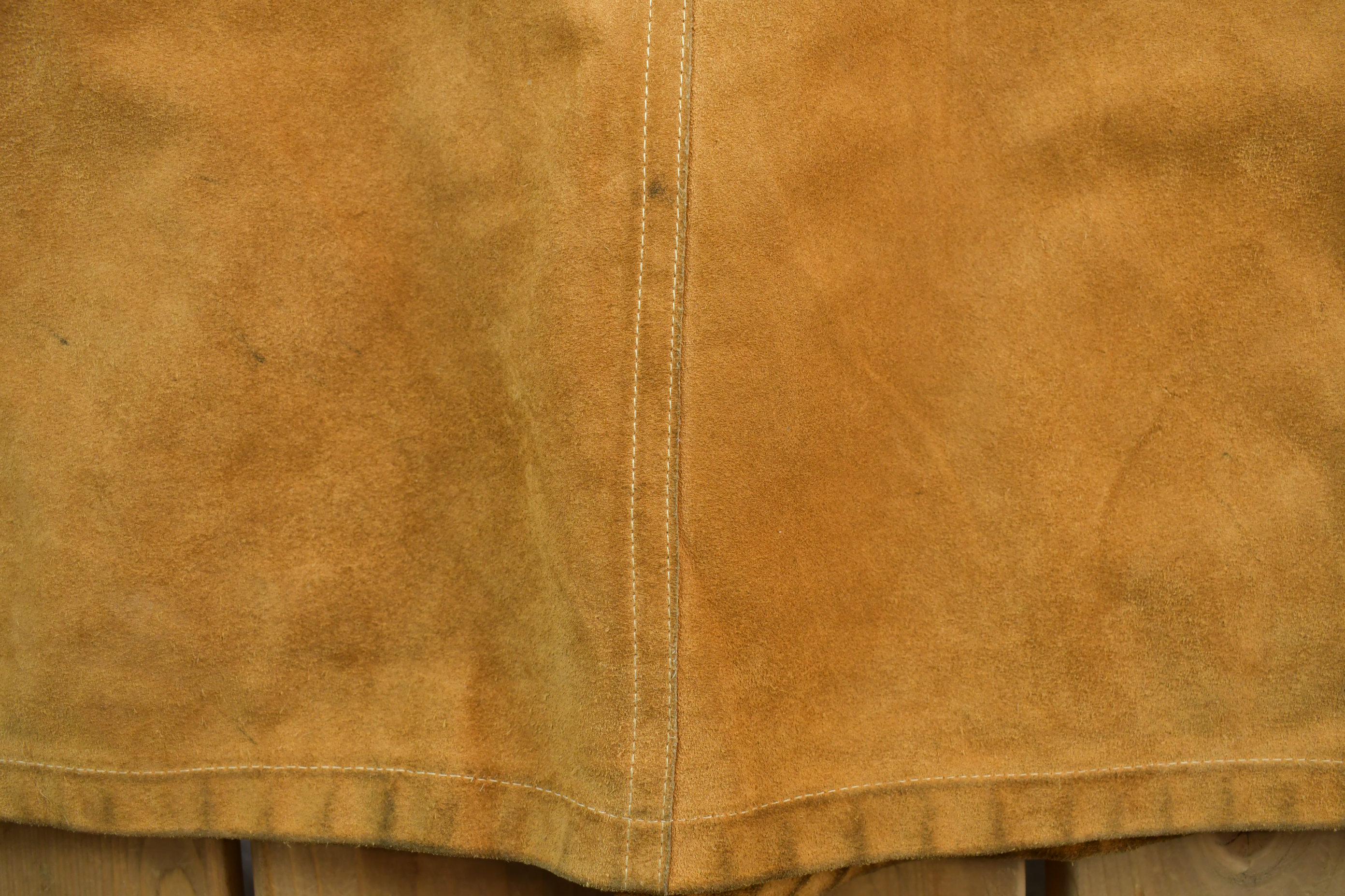 Vintage 1980s Lakeland Leather Sherpa Lined Jacket