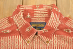 Vintage 2000ss Woolrich Abstract Flannel Button Shirt