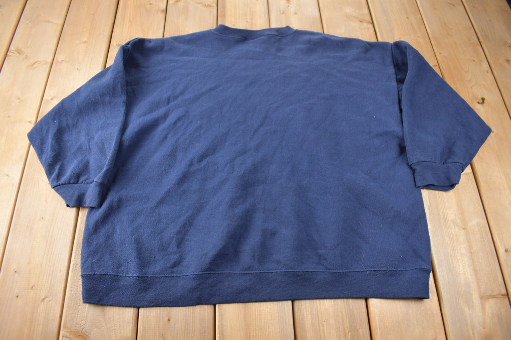 Vintage 1990s Winnie The Pooh Embroidered Disney Crewneck Size 2XL