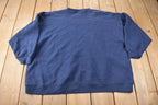 Vintage 1990s Winnie The Pooh Embroidered Disney Crewneck Size 2XL
