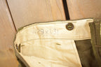 Vintage 1950s Military Wool Trousers Size 30 x 26