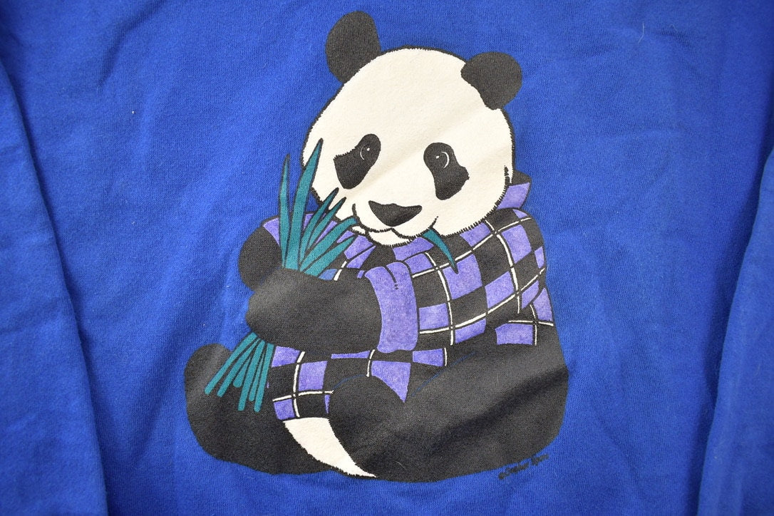 Vintage 1990s Gopher Sport Panda Turtleneck