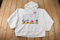Vintage 1990s Mickey & Co Mickey Mouse Graphic Disney Hoodie Size M Made In USA