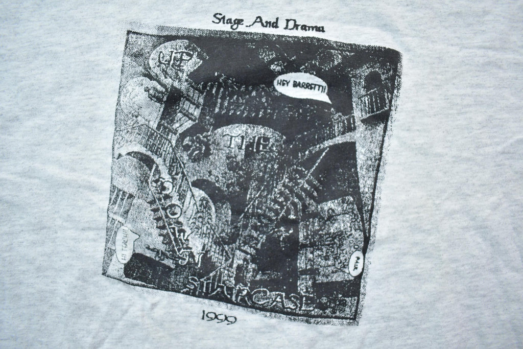 Vintage 1990s Stage And Drama Graphic T-Shirt