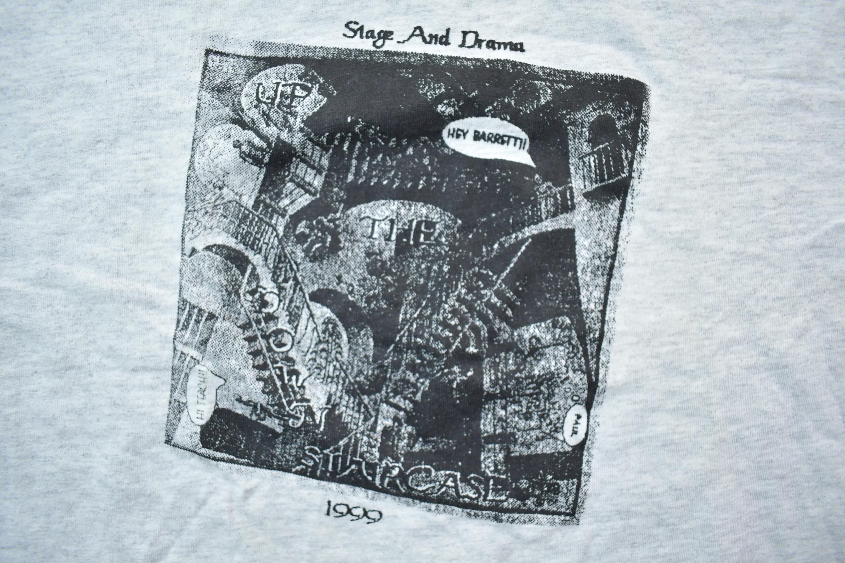 Vintage 1990s Stage And Drama Graphic T-Shirt