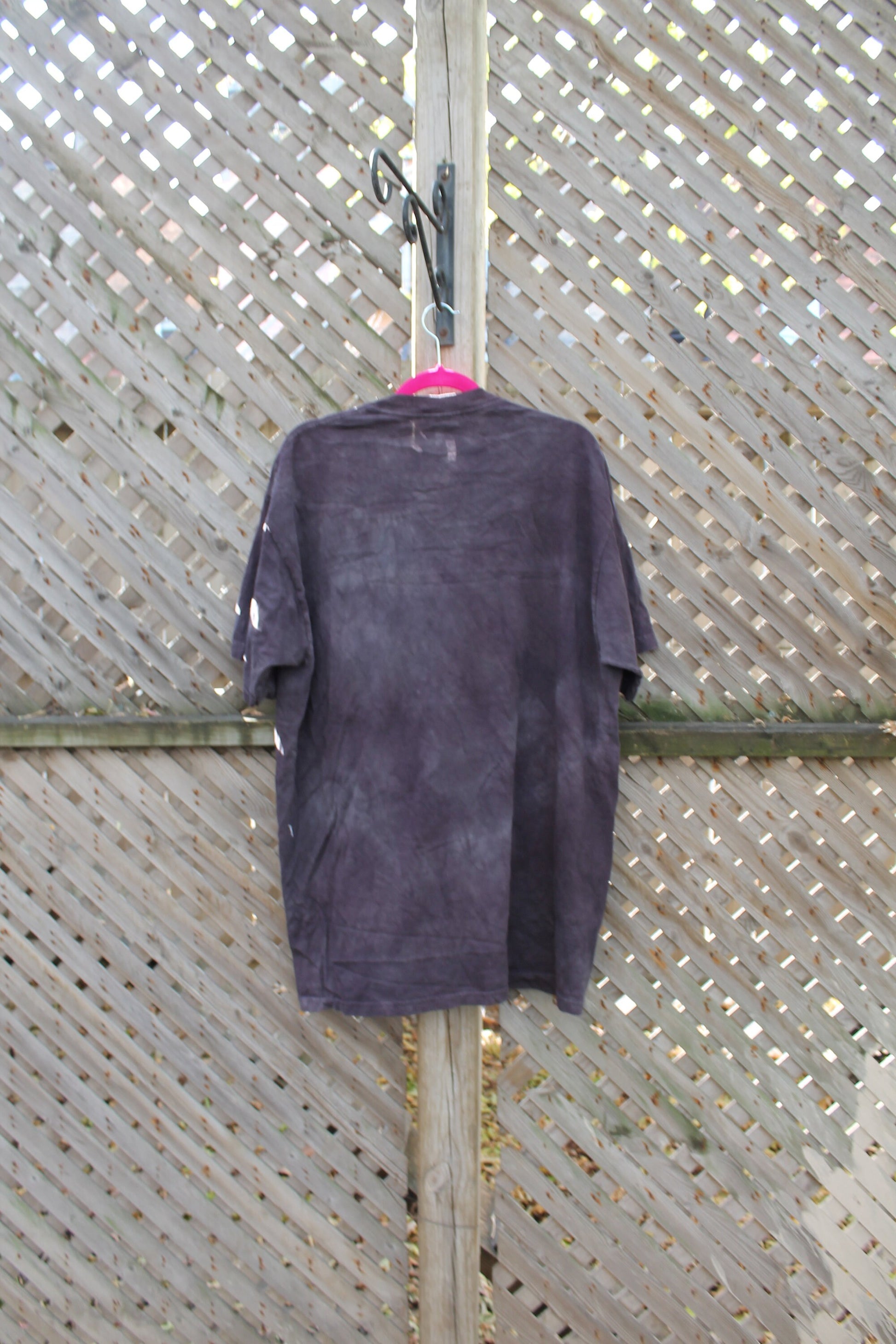 Vintage 2000 The Moutain Native American Wolf Theme T-Shirt