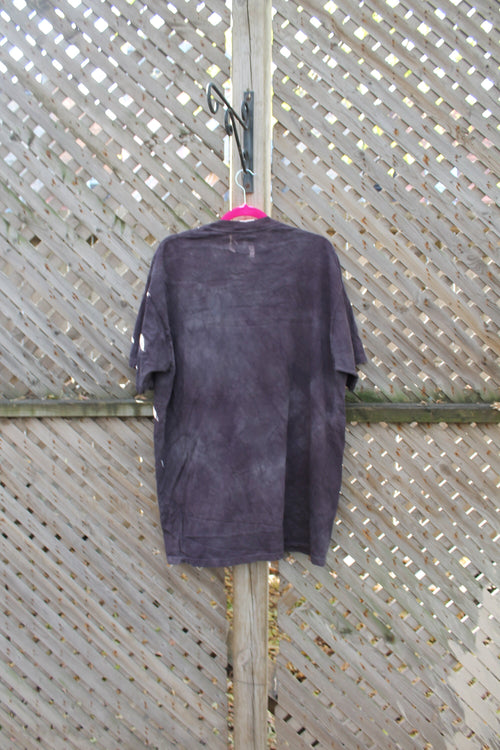 Vintage 2000 The Moutain Native American Wolf Theme T-Shirt / Wolf / Dreamcatcher / All Over Print / Tie Dye / 80s / 90s / Streetwear