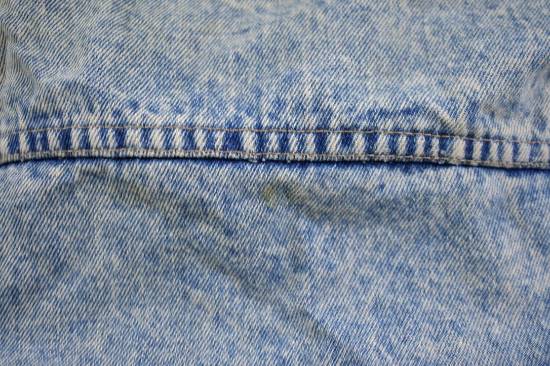 Vintage 1990s Wrangler Denim Jean Jacket