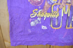 Vintage 1990s Los Angeles Lakers NBA Shaquille O'Neal Graphic T-Shirt