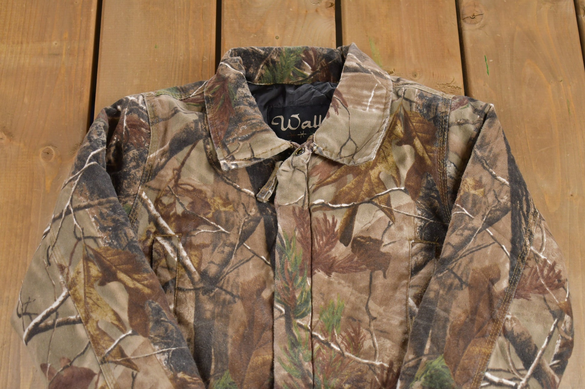 Vintage 1990s Walls Woodland Camo Jumpsuit Size Youth 10 Regular