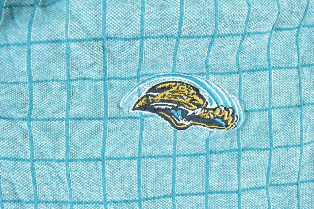 Vintage 1990s Jacksonville Jaguars University Collegiate Quarter Button Polo