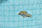 Vintage 1990s Jacksonville Jaguars University Collegiate Quarter Button Polo