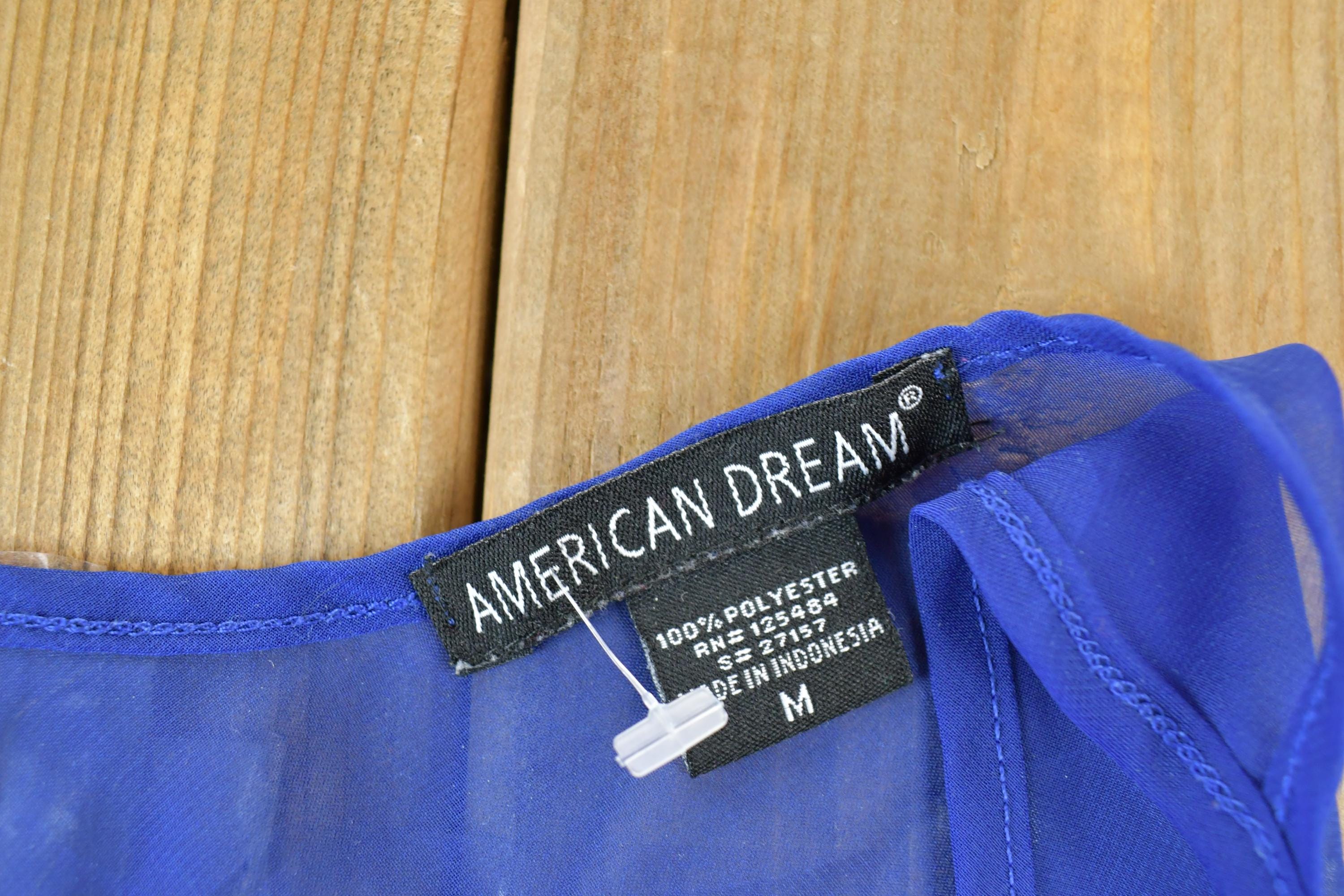 Vintage 1990s American Dream Sleep Shirt