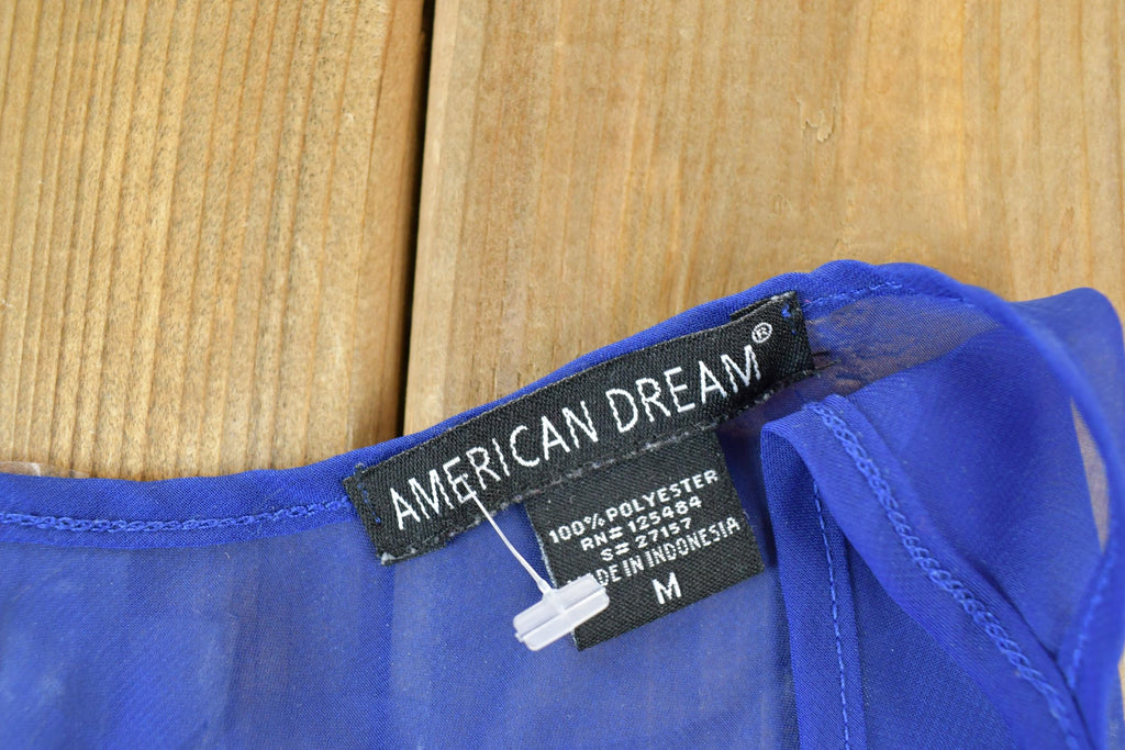 Vintage 1990s American Dream Sleep Shirt
