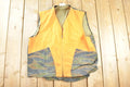 Vintage 1980s Clarkfield Outdoors Woodland Camo Hunters Vest Men's L