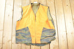 Vintage 1980s Clarkfield Outdoors Woodland Camo Hunters Vest Men's L