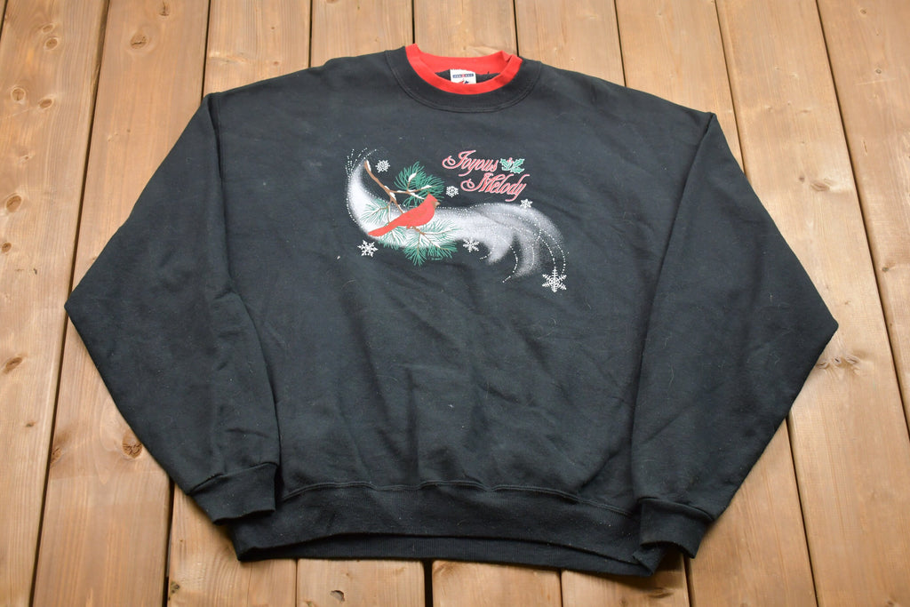 Vintage 1990's Joyous Melody Christmas Sweater
