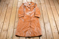 Vintage 1970s Suburban Heritage Leather Trench Coat