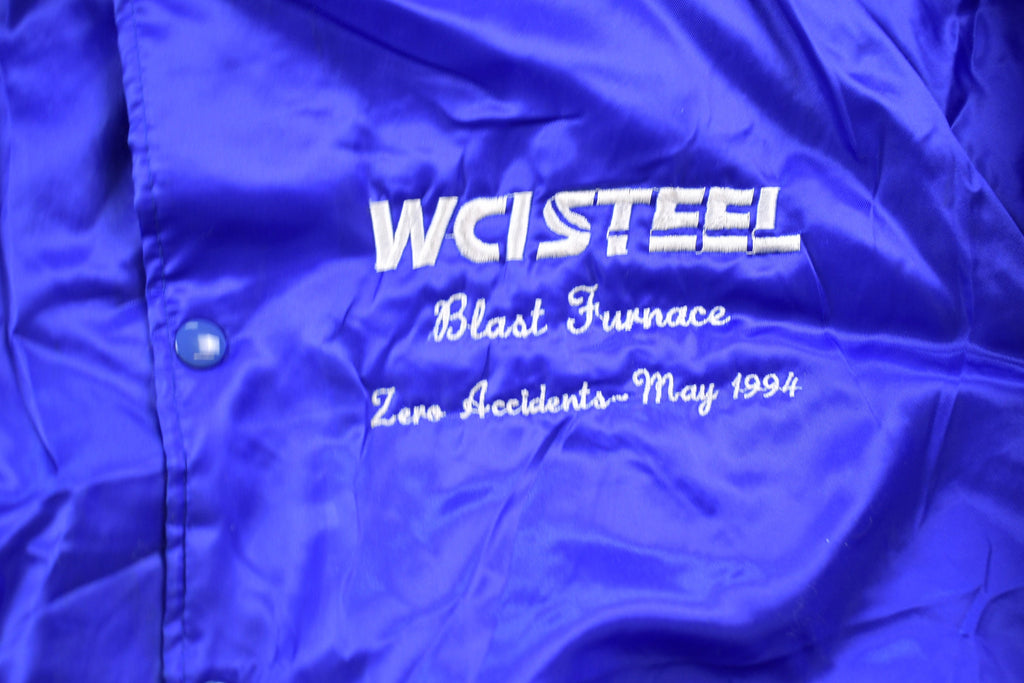 Vintage 1980s Dunbrooke Pla-Jac Sportswear Bomber Jacket