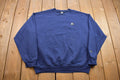Vintage 1990s Starter Blank Crewneck Sweatshirt