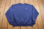 Vintage 1990s Starter Blank Crewneck Sweatshirt