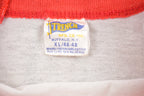 Vintage 1980s St. Louis Cardinals Raglan Trench Graphic Top