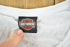 Vintage Y2K Harley Davidson Souvenir Long Sleeve T-Shirt Womens S