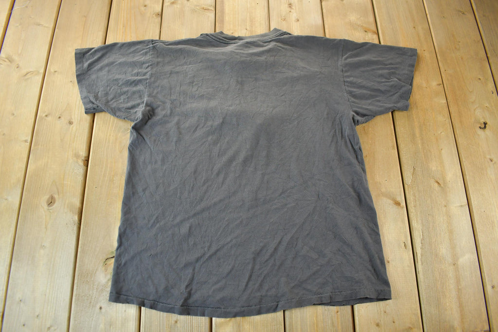 Vintage 1990s Dunn Brothers Coffee Graphic T-Shirt