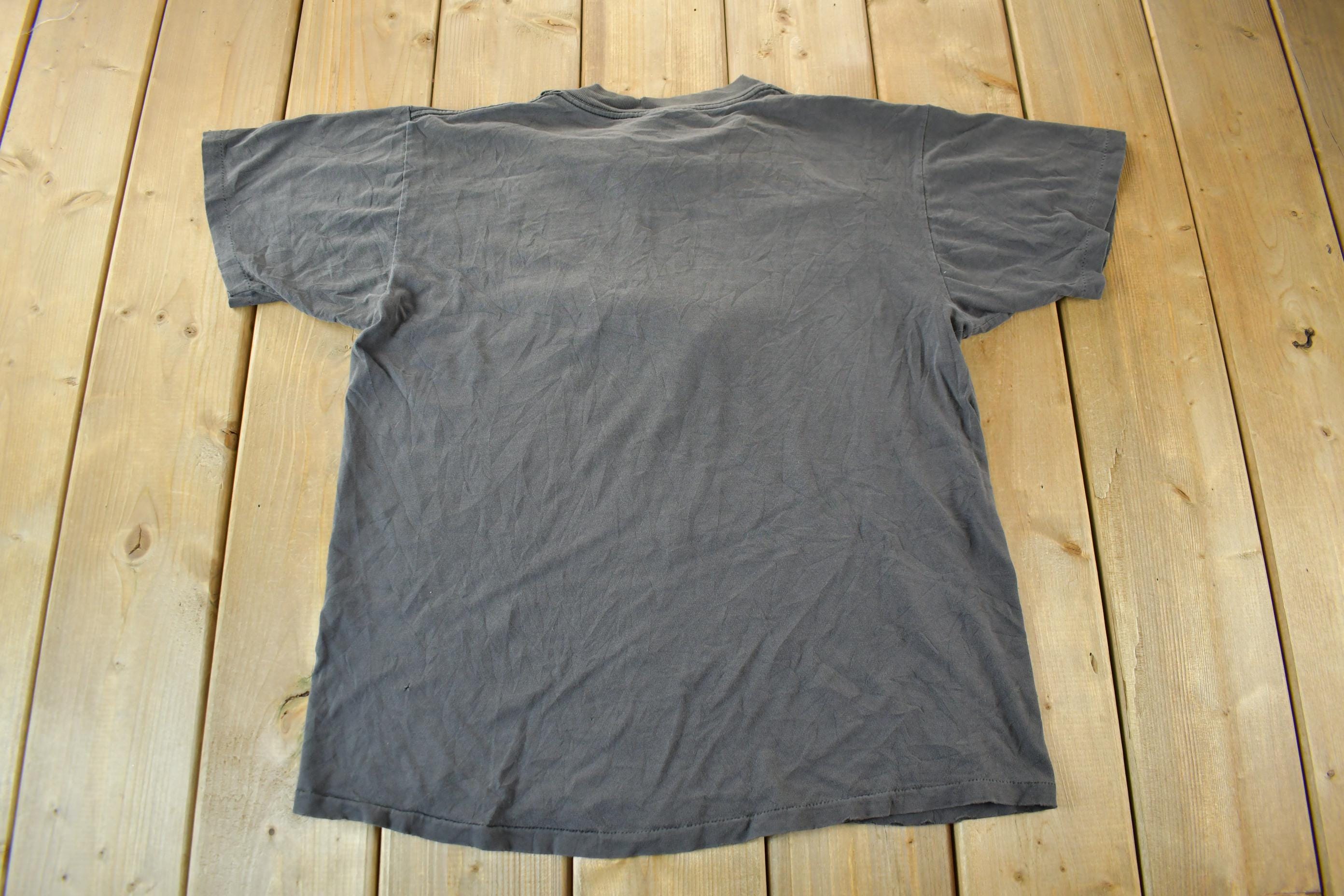 Vintage 1990s Dunn Brothers Coffee Graphic T-Shirt