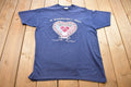 Vintage 1995 A Grandmother's Heart is Filled With Love Jerzees Graphic T-Shirt
