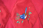 Vintage 1990s Alfred Dunner Bird And Flowers Outdoorsman Crewneck Sweatshirt
